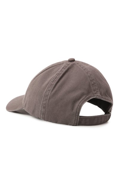 Хлопковая бейсболка GANNI, арт. A6302/5890, фото 3