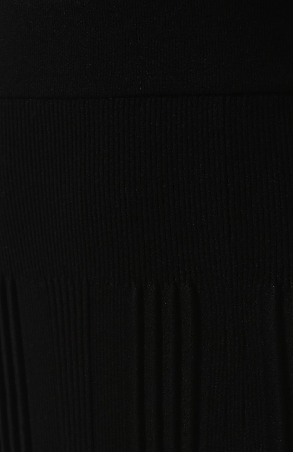 Юбка-миди KENZO черного цвета по цене 24200 руб., арт. F962JU564842, фото 5 Юбка-миди KENZO, арт. F962JU564842, фото 5