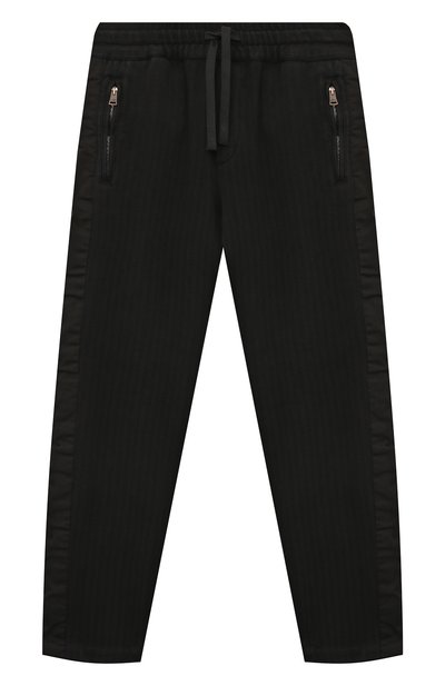 Хлопковые брюки DOLCE & GABBANA, арт. L43P23/LY093