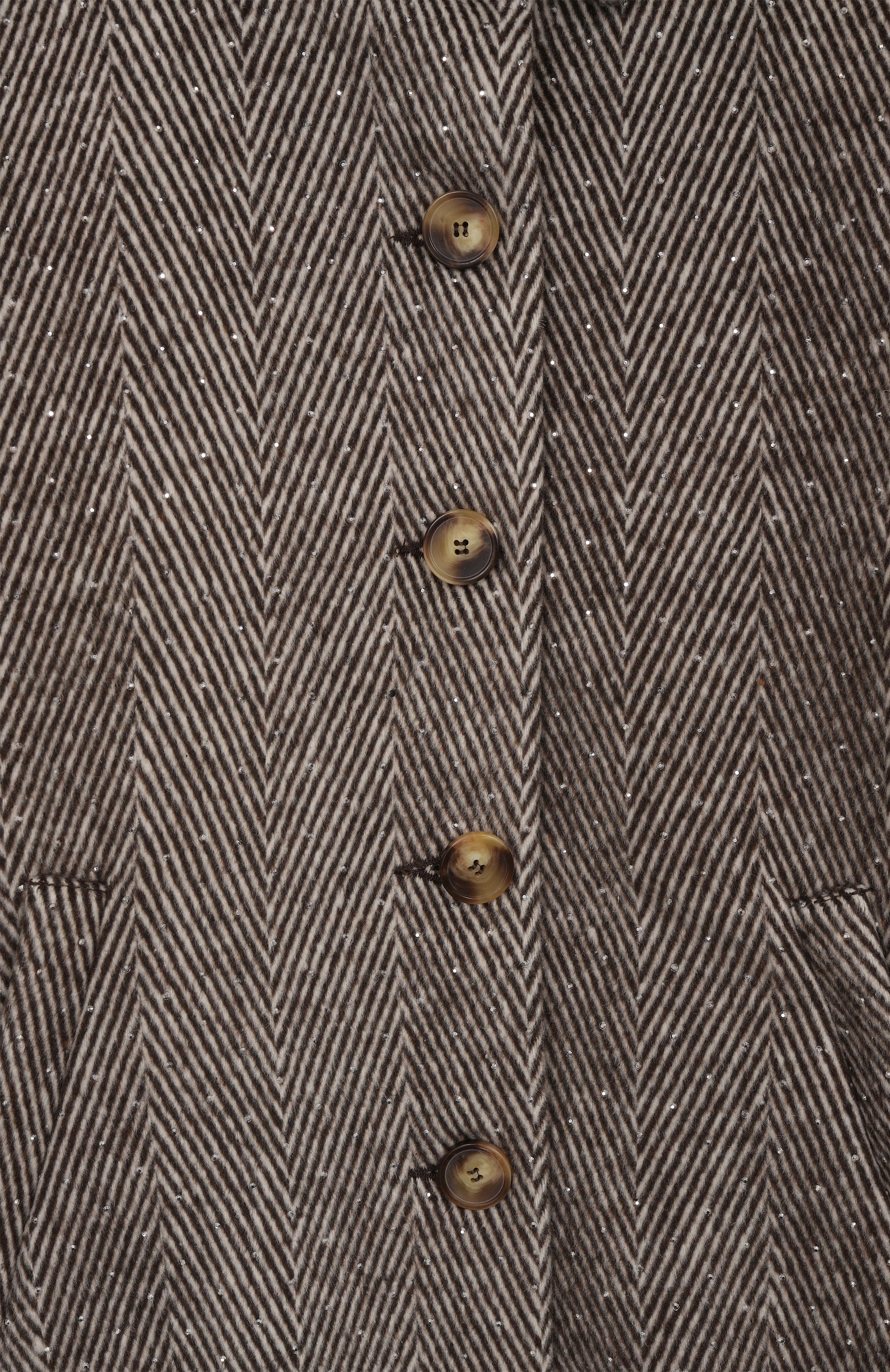 Пальто IL GUFO коричневого цвета по цене 48350 руб., арт. A25GGP0010W5017/10-14, фото 3 Пальто IL GUFO, арт. A25GGP0010W5017/10-14, фото 3