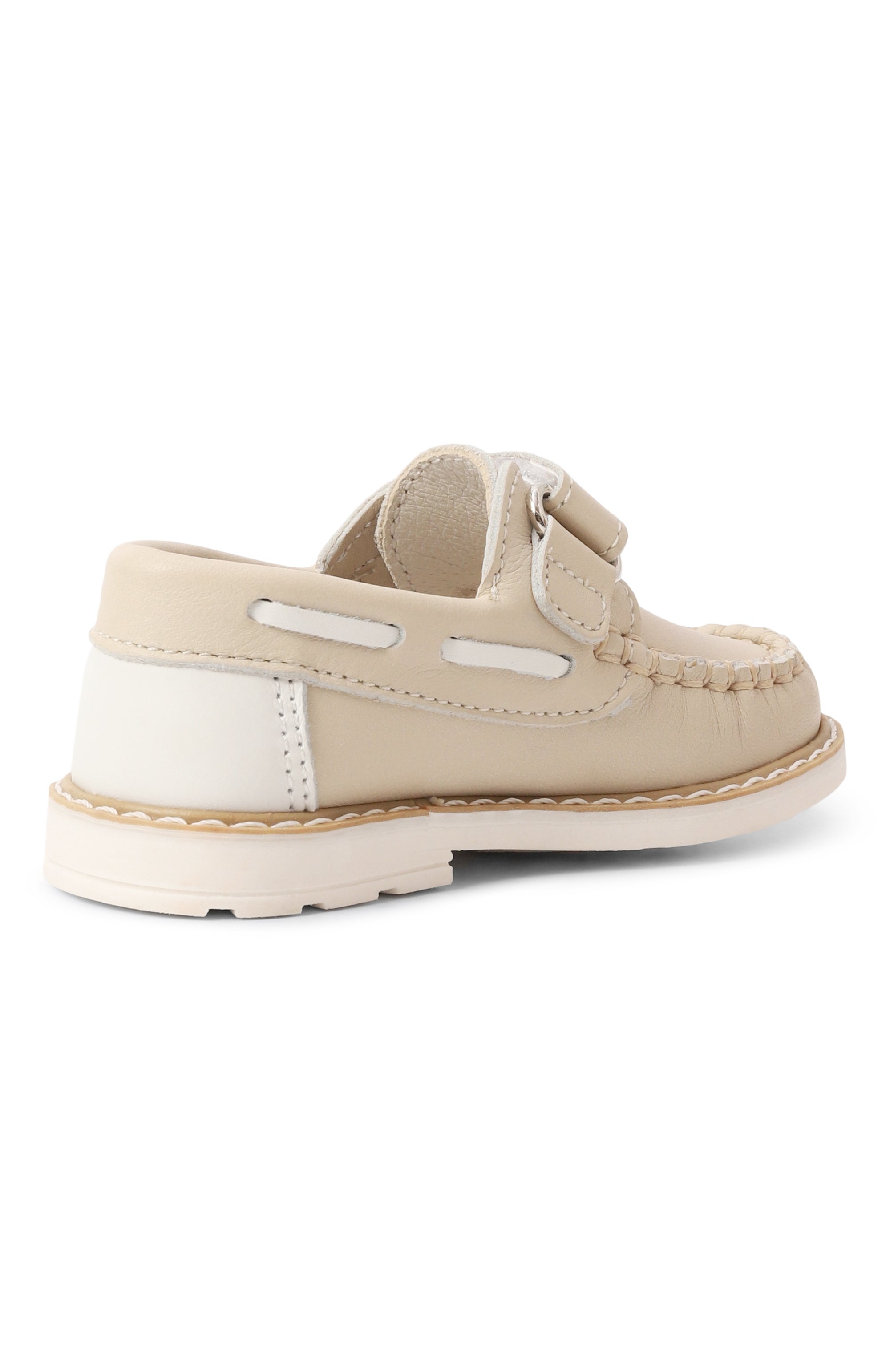 Кожаные топсайдеры WALKEY, арт. Y1B4-40245-0092X044, фото 3