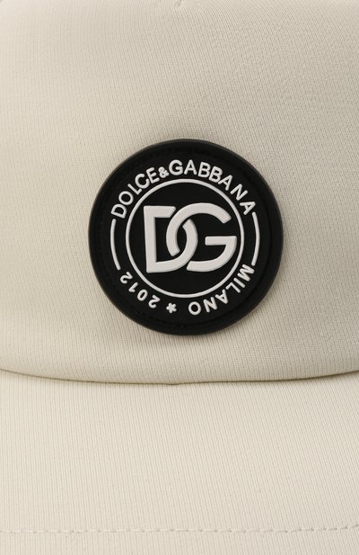 Хлопковая бейсболка DOLCE & GABBANA, арт. LB4H80/G7CG3, фото 3