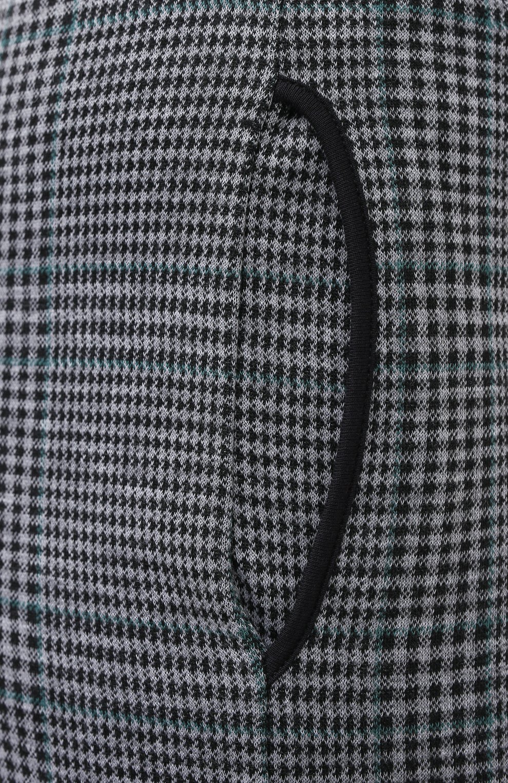 Брюки EMPORIO ARMANI серого цвета по цене 33600 руб., арт. 6H2P7A/2J89Z, фото 5 Брюки EMPORIO ARMANI, арт. 6H2P7A/2J89Z, фото 5