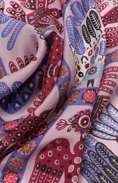 Шелковый платок небеса GOURJI, арт. T21SKY7VIR/1, фото 4