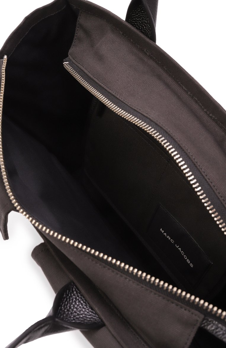 Женская сумка the cargo tote large MARC JACOBS (THE) черного цвета, арт. 2S4HTT005H03 | Фото 5 (Размер: large; Материал: Текстиль)