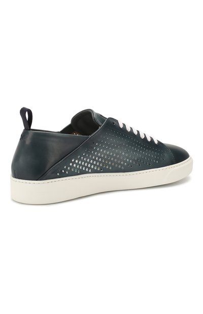 Кожаные кеды BARRETT, арт. N0LE-04.3/NAX0S SUPER DEL, фото 4