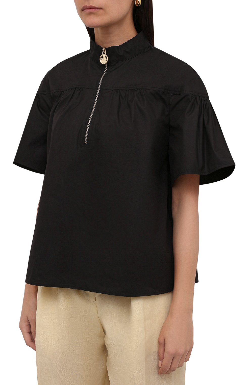 Хлопковая блузка LANVIN, арт. RW-T00020-4802-A21, фото 3