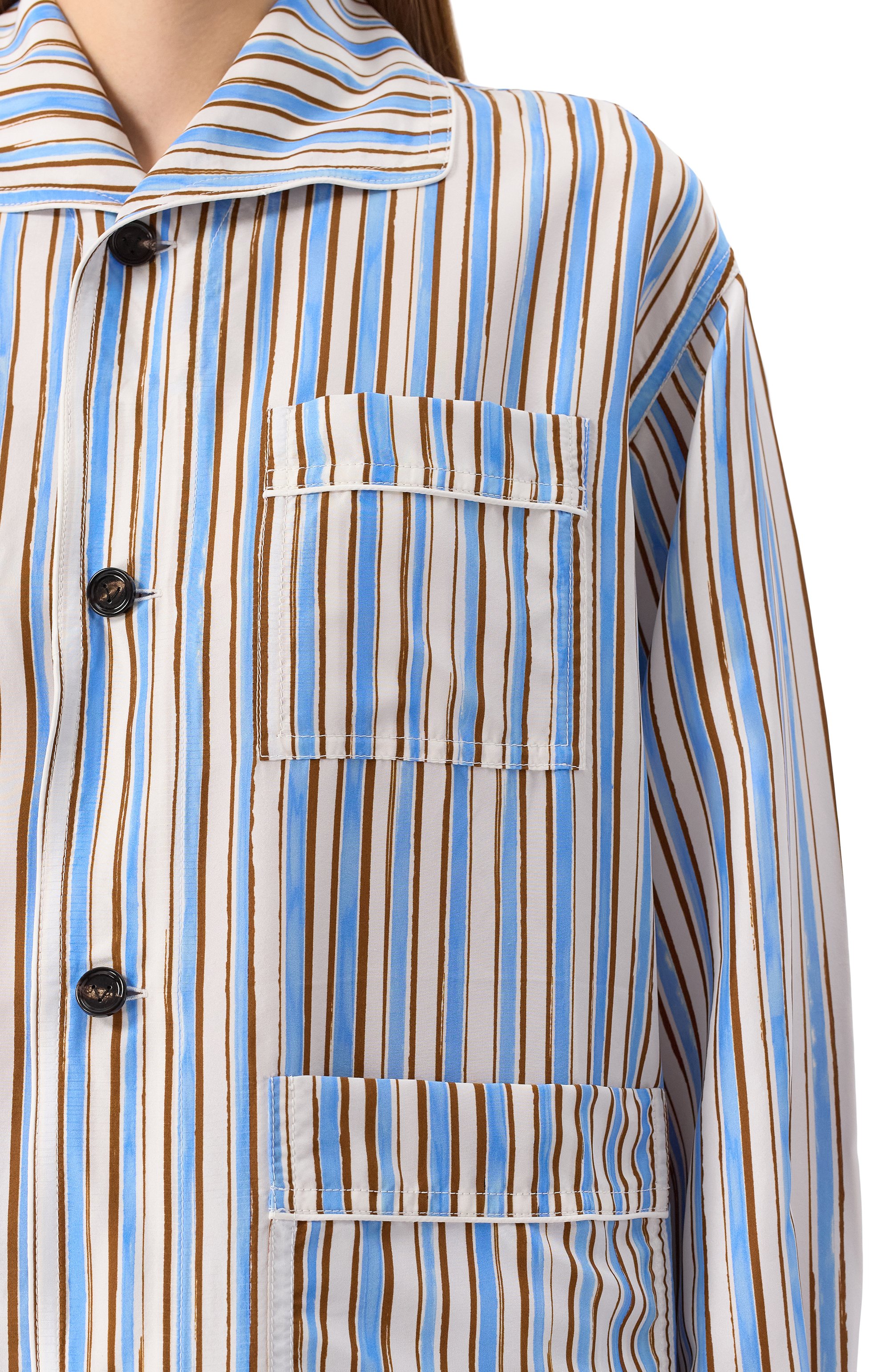 Шелковая пижама BOTTEGA VENETA, арт. 817460/V50D0, фото 7