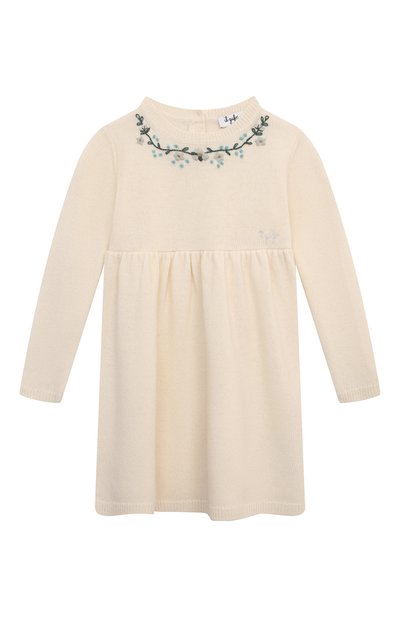 Шерстяное платье IL GUFO, арт. A24VT104EM220/12M-18M