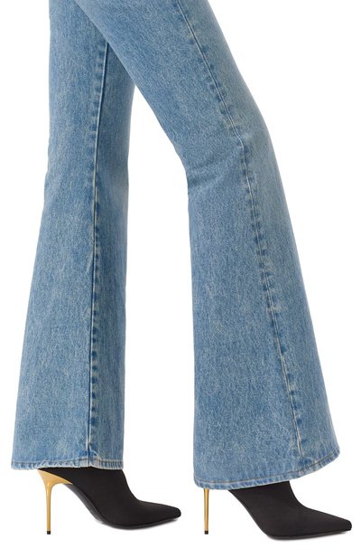 Текстильные ботильоны crewneck BALMAIN, арт. EN1TE102/TKAB, фото 3