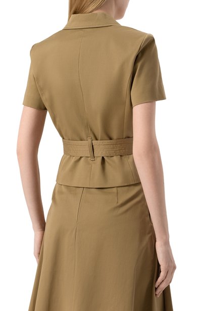 Хлопковый жакет LIU JO, арт. CA5286T4691, фото 4