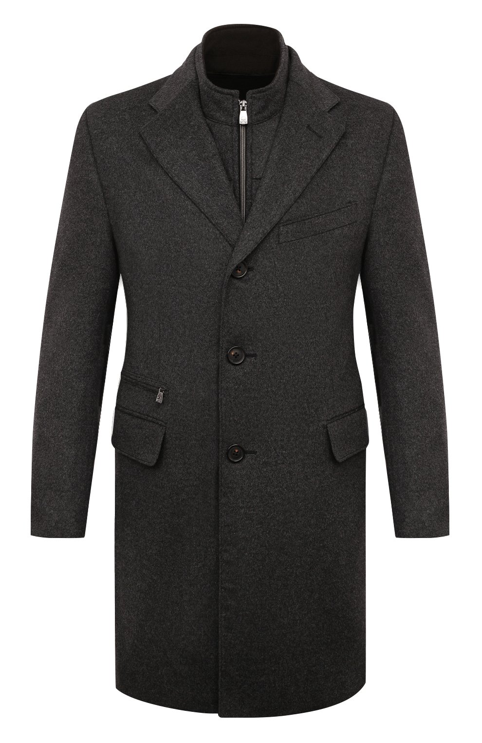 Шерстяное пальто CORNELIANI, арт. 941508-9412321, фото 1