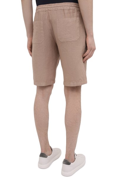 Льняные шорты FEDELI, арт. 4UED0807, фото 4