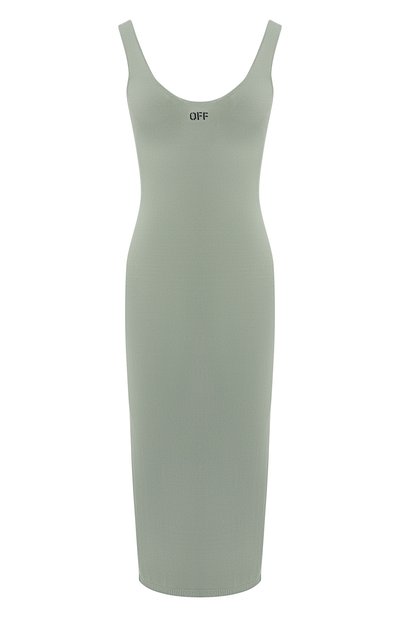 Женское платье из вискозы OFF-WHITE, арт. 0WHI009R19C980534310
