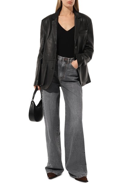 Кашемировый топ AND THE BRAND, арт. W24-TP025-1401-900, фото 2