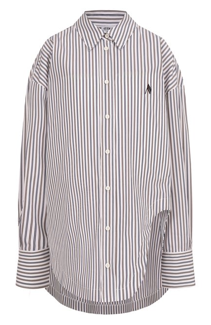 Женская хлопковая рубашка THE ATTICO, арт. 251WCH00004/CCC117AA