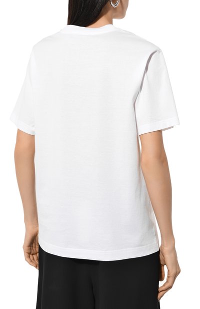 Хлопковая футболка DOLCE & GABBANA, арт. F8U04T/FU7EQ, фото 4