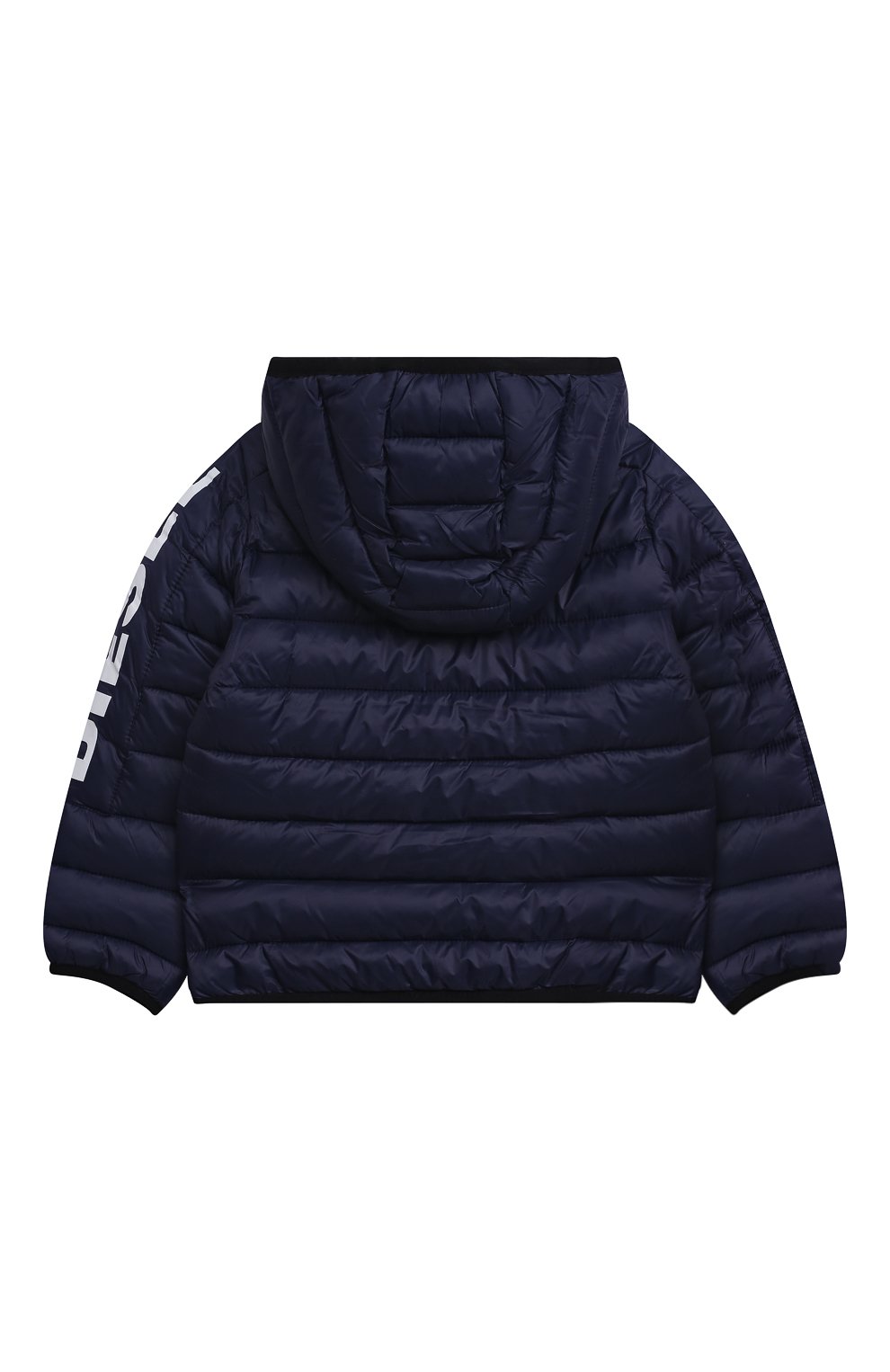 Куртка DIESEL темно-синего цвета по цене 14500 руб., арт. K00330/KXBDY, фото 2 Куртка DIESEL, арт. K00330/KXBDY, фото 2