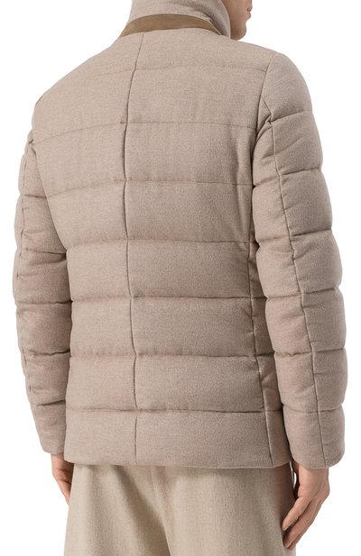 Кашемировый пуховик dalton-dtb с отделкой из норки MOORER, арт. DALT0N/DTB, фото 4