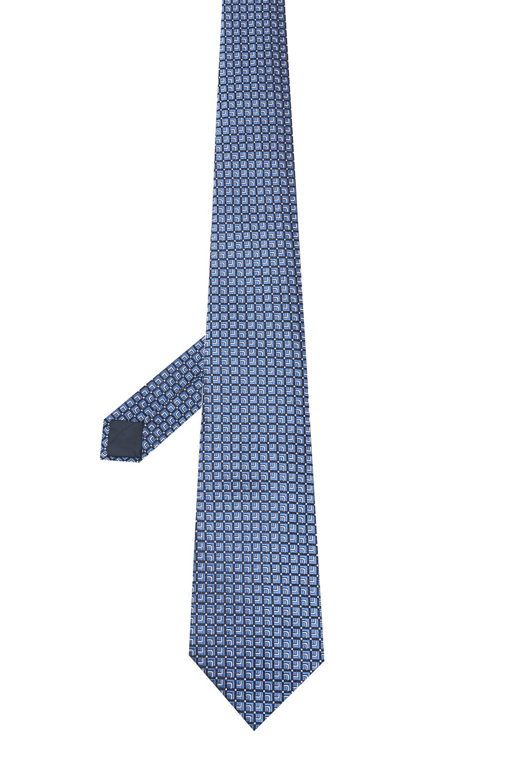 Шелковый галстук с узором LANVIN, арт. 2051/TIE, фото 2