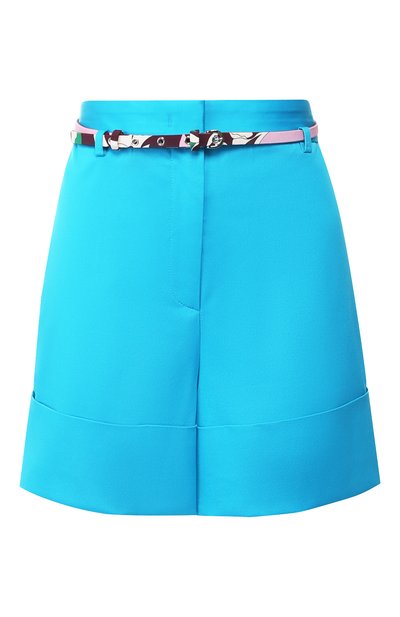 Женские хлопковые шорты EMILIO PUCCI, арт. 0ERU01/0E677