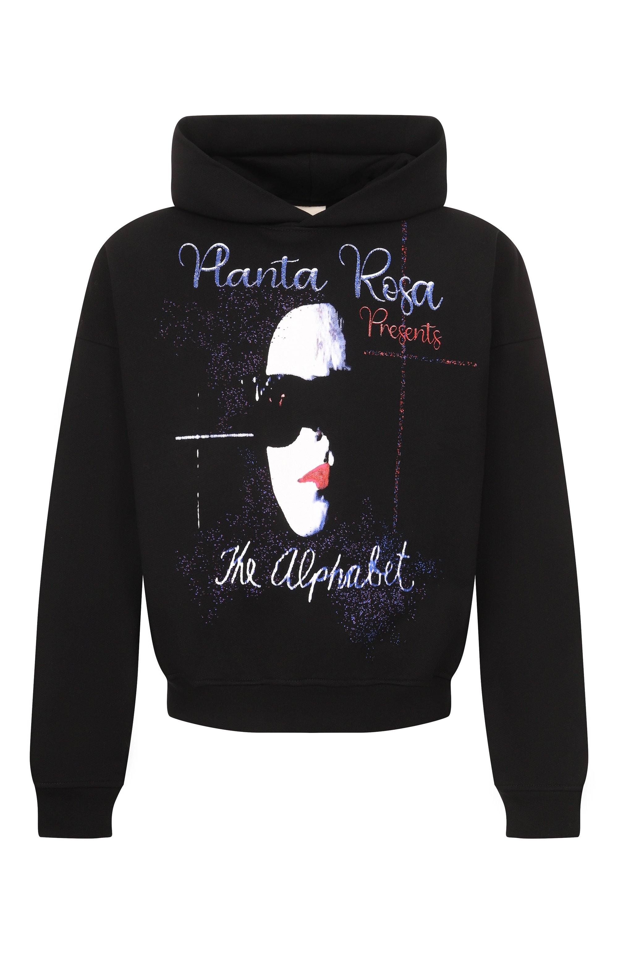 Хлопковое худи PLANTA ROSA, арт. PR/H/ALPHABET/470, фото 1