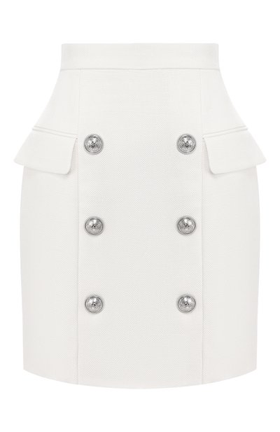 Юбка из вискозы BALMAIN, арт. SF04082/V051, фото 1