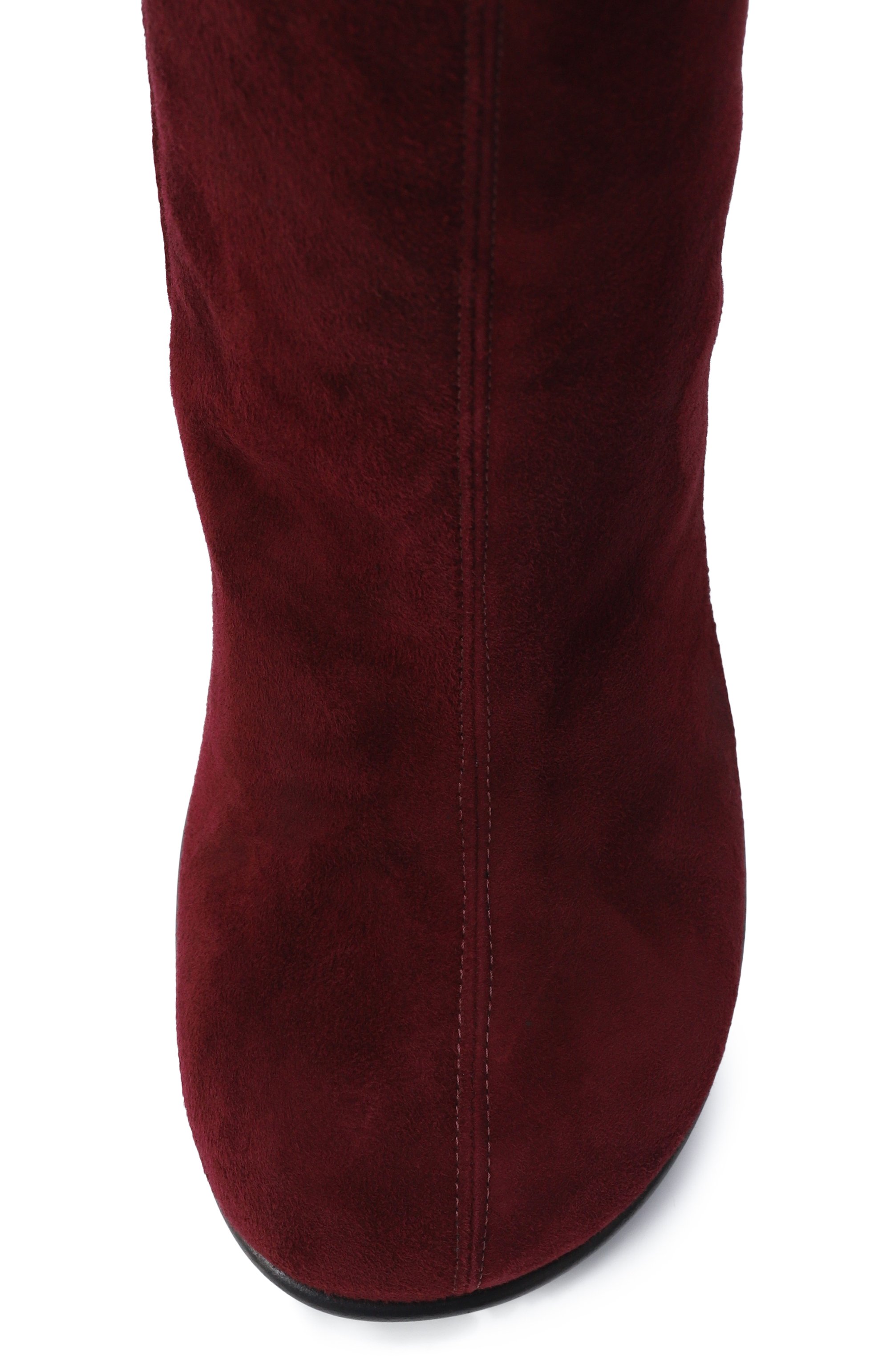 Замшевые ботильоны MATTIA CAPEZZANI бордового цвета по цене 59950 руб., арт. W518/CAM0SCI0, фото 6 Замшевые ботильоны MATTIA CAPEZZANI, арт. W518/CAM0SCI0, фото 6