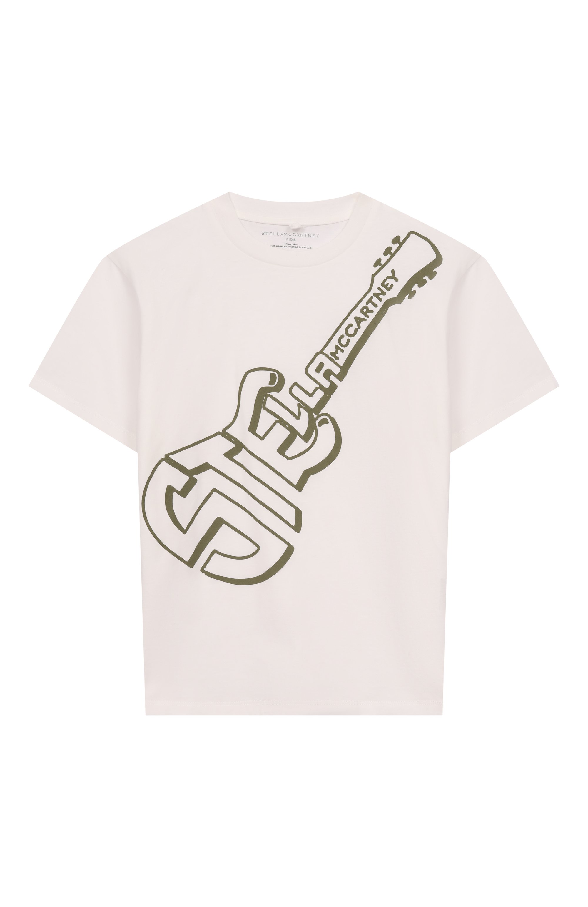 Хлопковая футболка STELLA MCCARTNEY, арт. TY8P71, фото 1