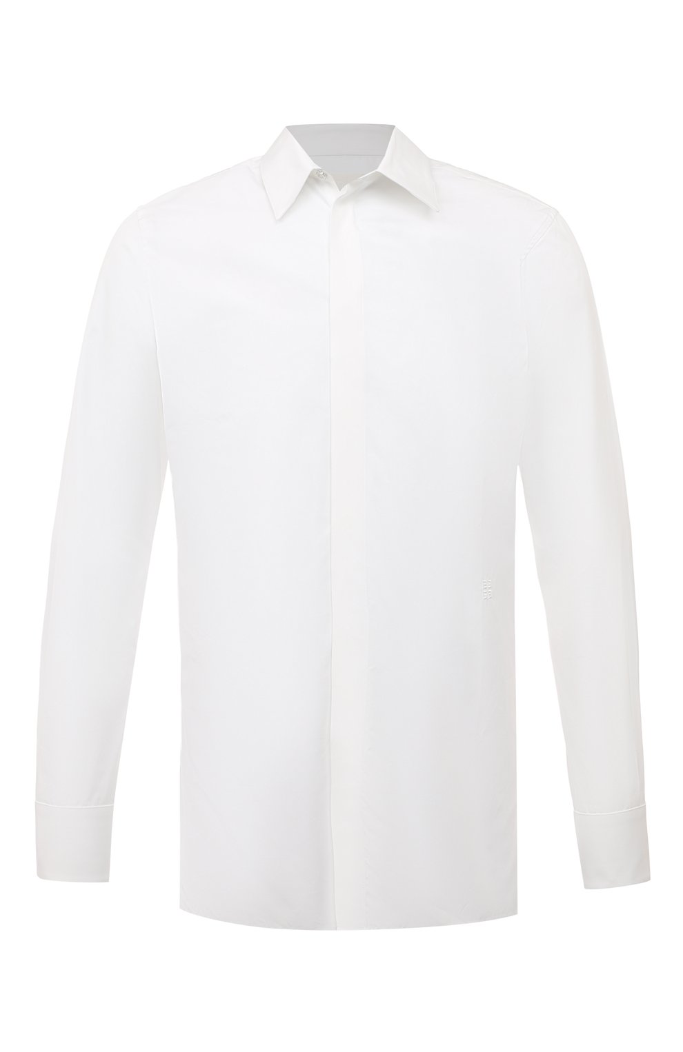 Хлопковая рубашка GIVENCHY, арт. BM60PQ146X, фото 1