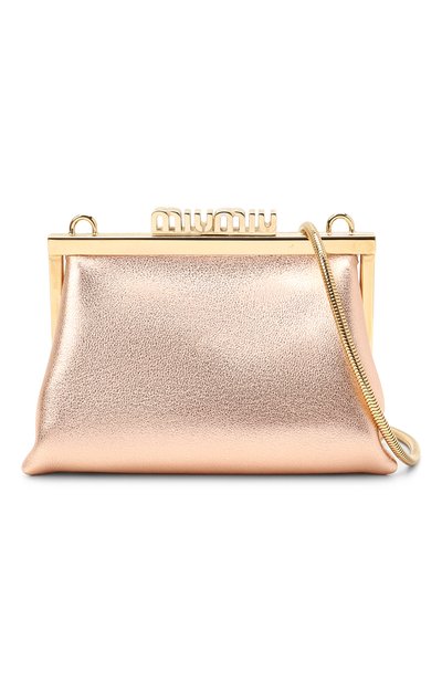 Кошелек на цепочке MIU MIU, арт. 5MT016-2DNP-F0CIM, фото 4