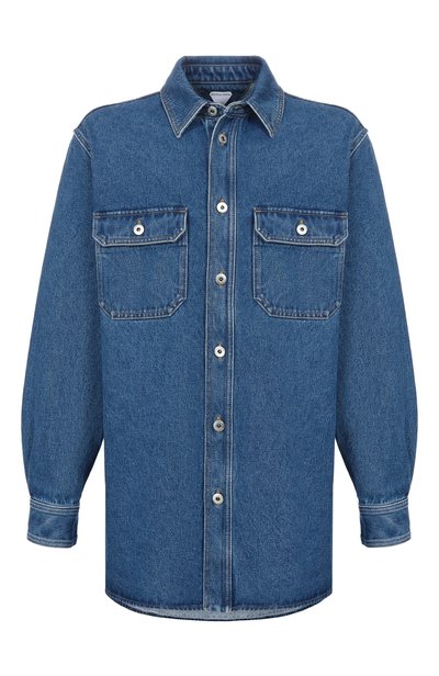 Мужская джинсовая рубашка BOTTEGA VENETA, арт. 862579/V69P0