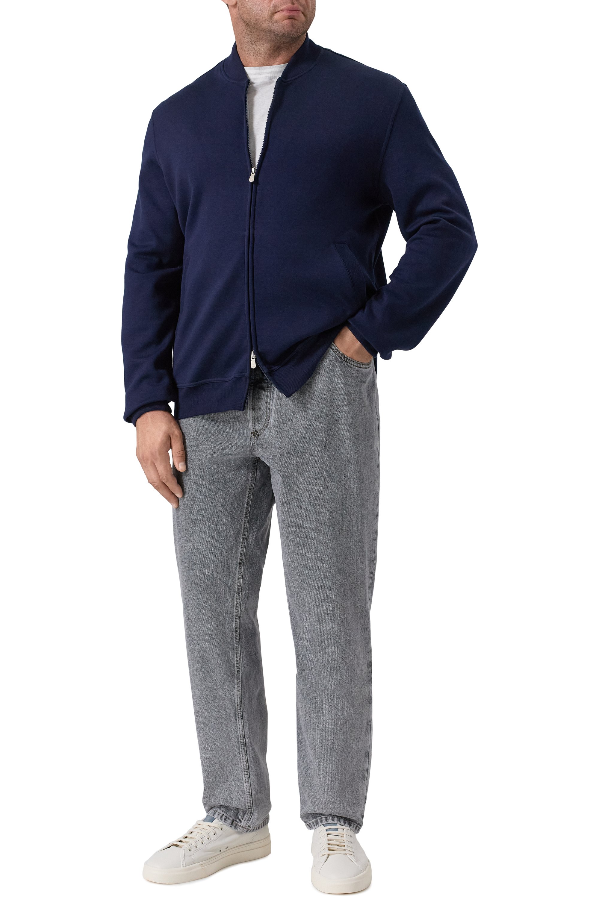 Джинсы traditional fit BRUNELLO CUCINELLI, арт. M234PB321W, фото 2