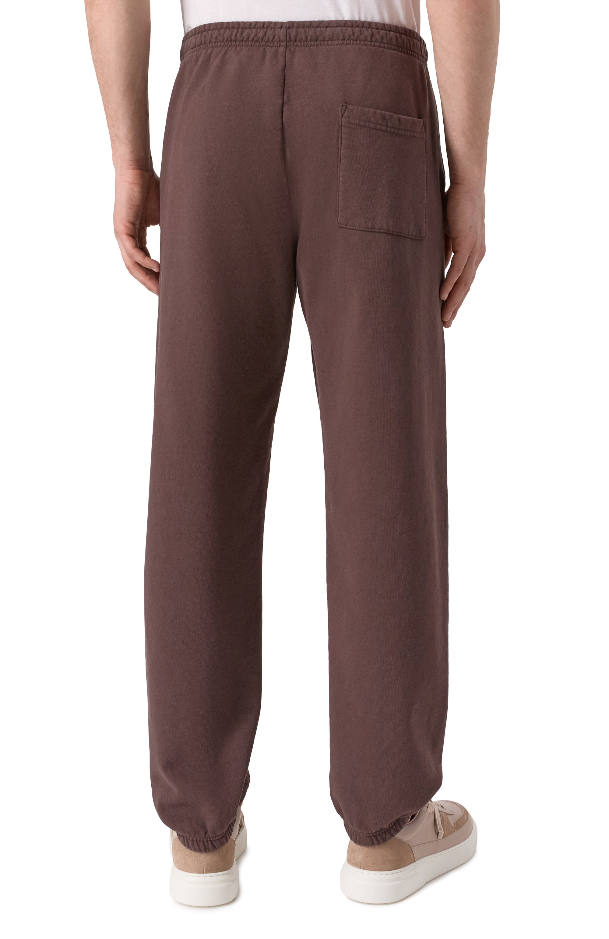 Хлопковые джоггеры sporty & rich x le bristol paris SPORTY AND RICH, арт. PA036517618BR03, фото 4