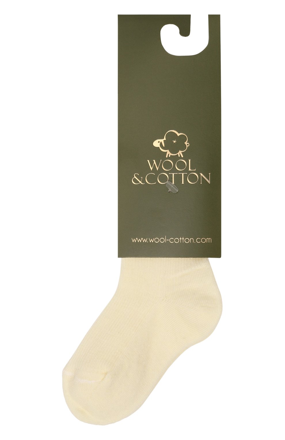 Шерстяные носки WOOL AND COTTON, арт. NMML-001, фото 1