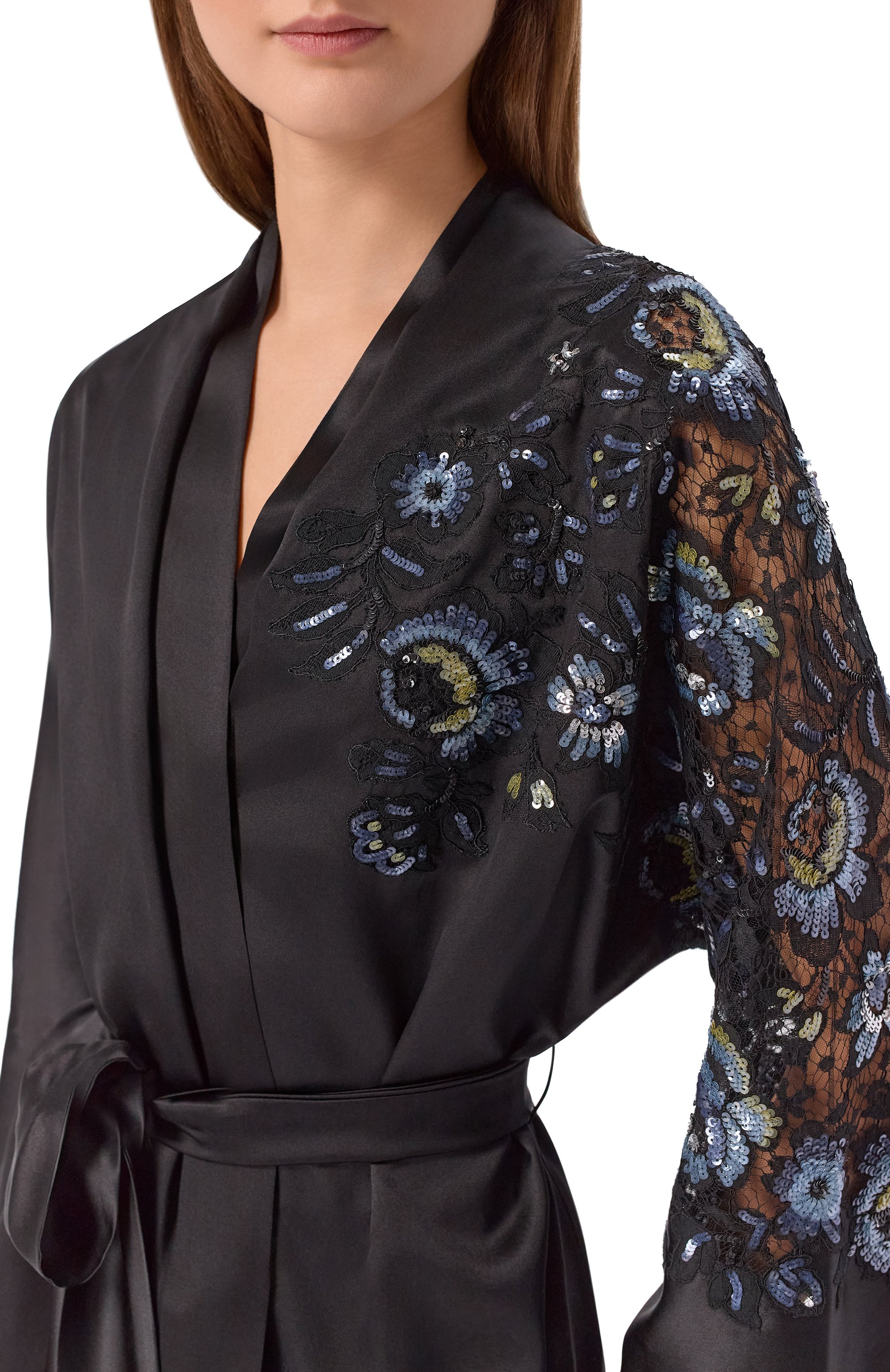 Шелковая блузка CARINE GILSON, арт. SO0950PE, фото 4