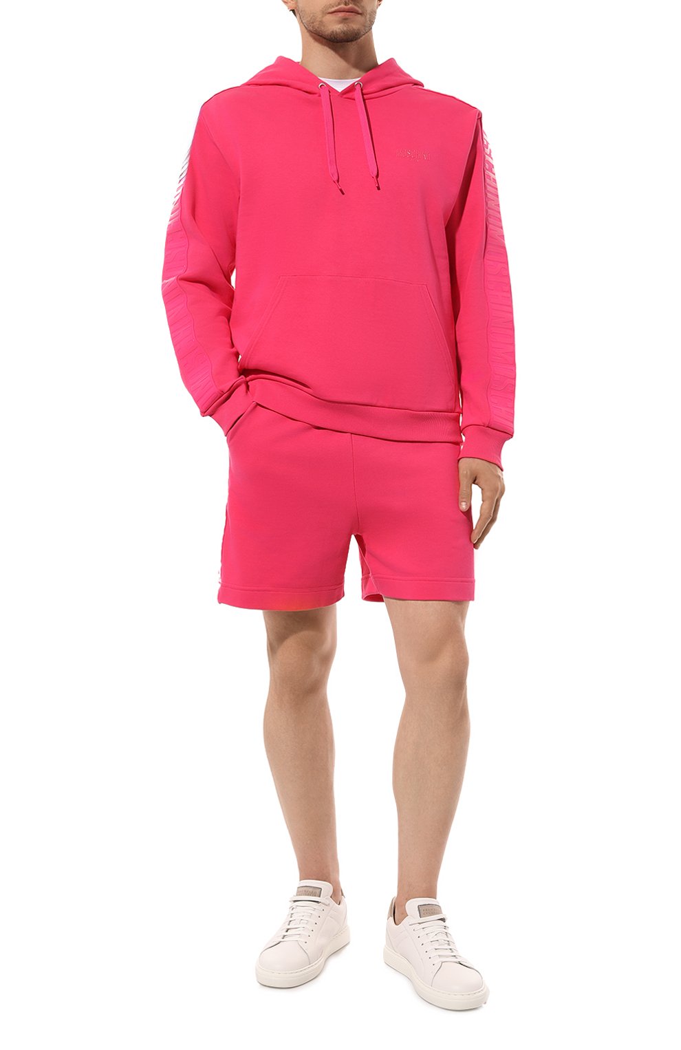 Хлопковое худи MOSCHINO, арт. A1711/9410, фото 2