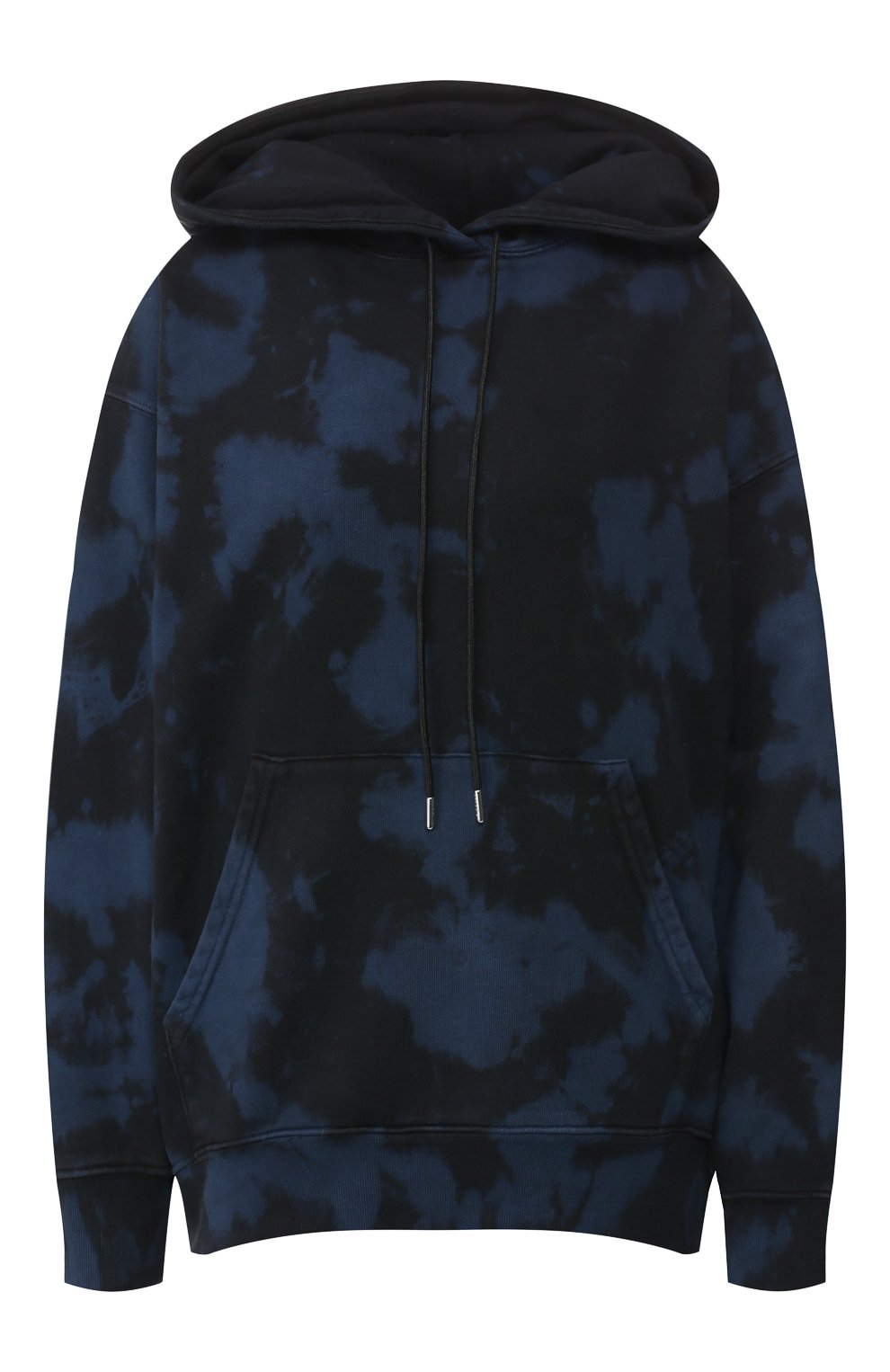 Хлопковое худи PROENZA SCHOULER синего цвета по цене 28500 руб., арт. WL1944120-JCT135, фото 1 Хлопковое худи PROENZA SCHOULER, арт. WL1944120-JCT135, фото 1