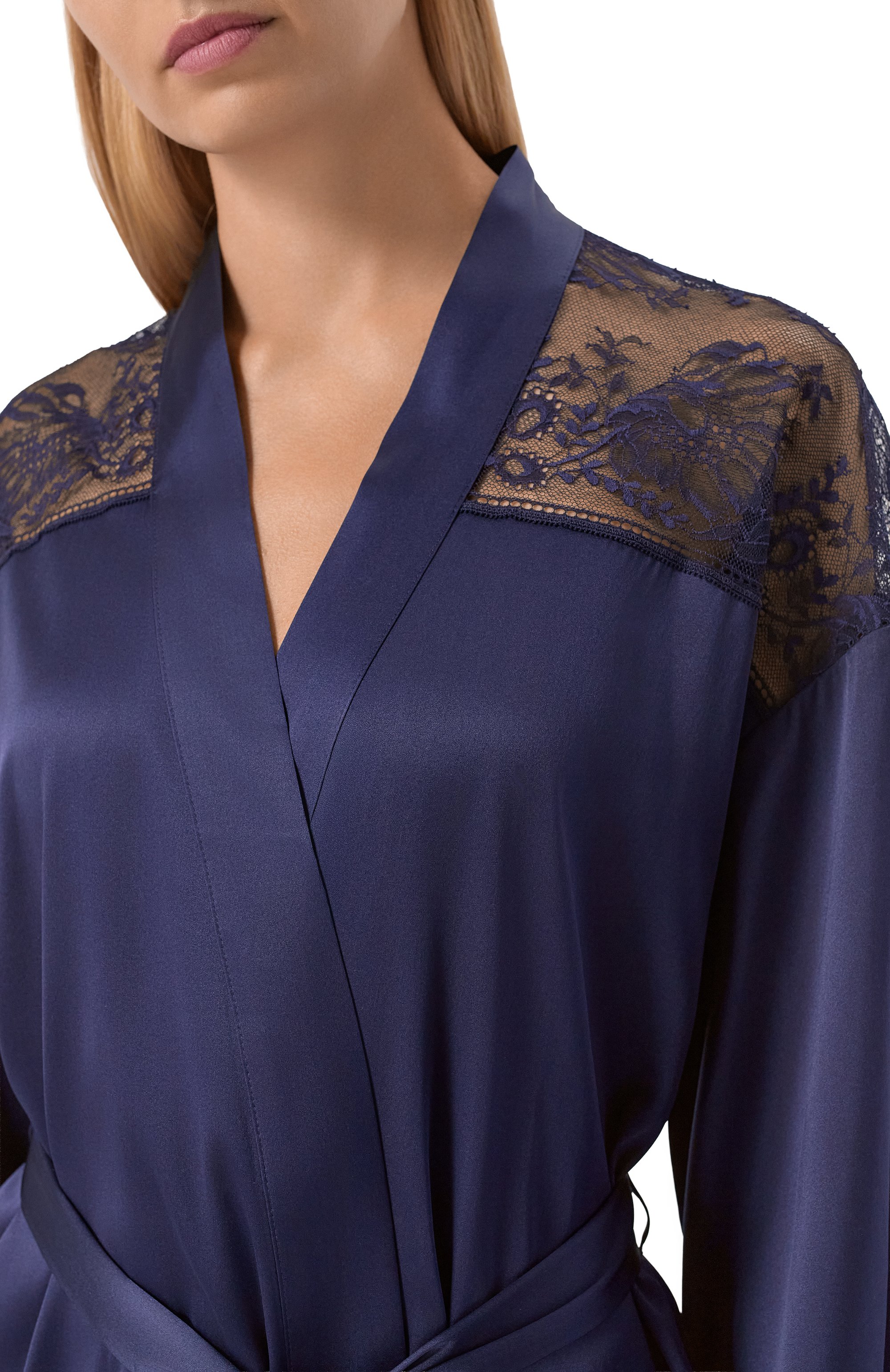 Шелковый халат AUBADE, арт. 2S65, фото 4