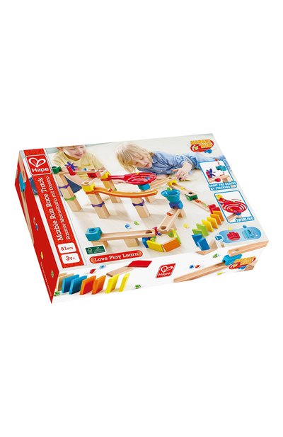 Игровой набор конструктор-лабиринт съезд шариков HAPE, арт. E1101_HP