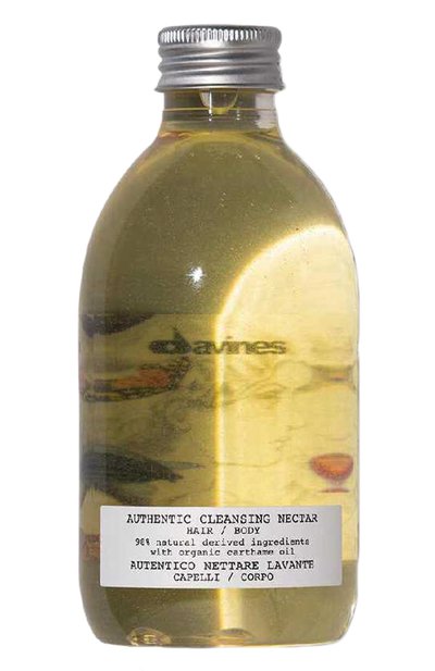 Женского очищающий нектар для волос и тела authentic (280ml) DAVINES, арт. 74030