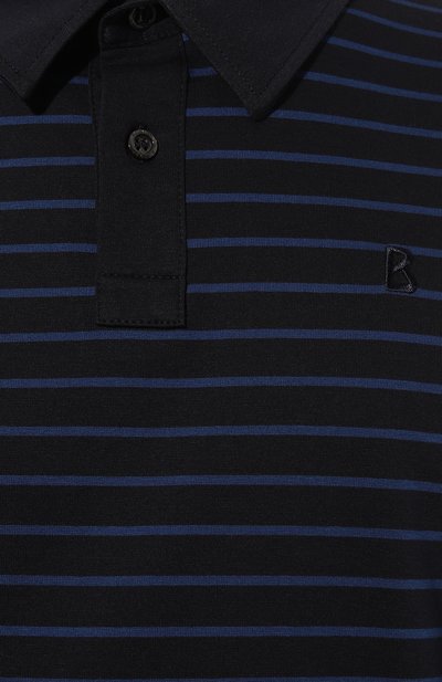 Хлопковое поло BOGNER, арт. 58118300, фото 5