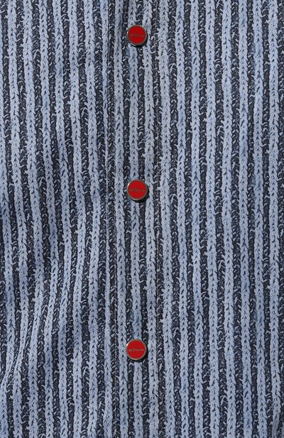 Хлопковая рубашка KITON, арт. UMCMARH0912901, фото 5