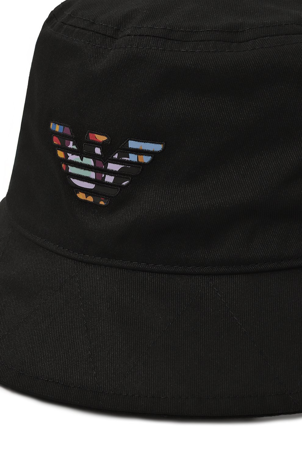 Хлопковая панама EMPORIO ARMANI, арт. 230195/4R506, фото 4