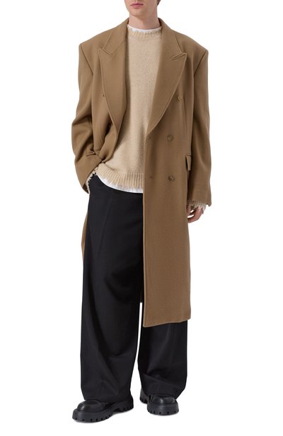 Шерстяное пальто BALENCIAGA, арт. 850614/TQU14, фото 2