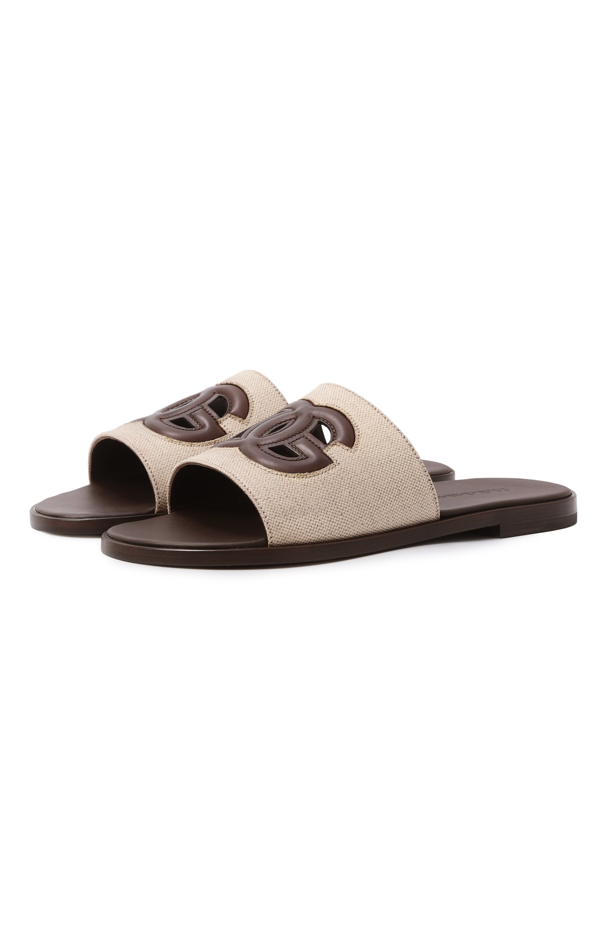 Текстильные шлепанцы dg light DOLCE & GABBANA, арт. A80590/A0106, фото 1