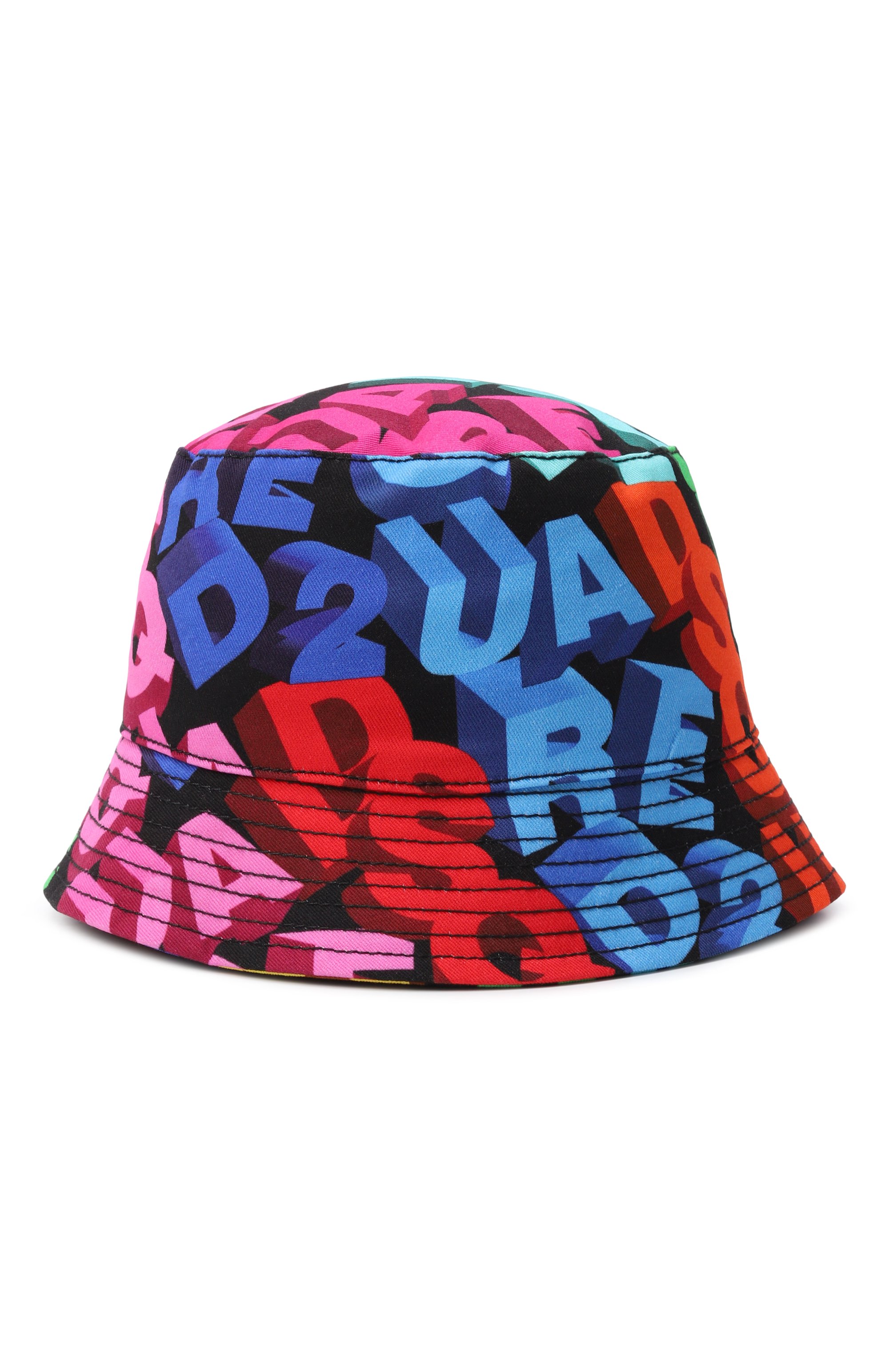 Хлопковая панама DSQUARED2, арт. DQ3327/D0AH3, фото 1