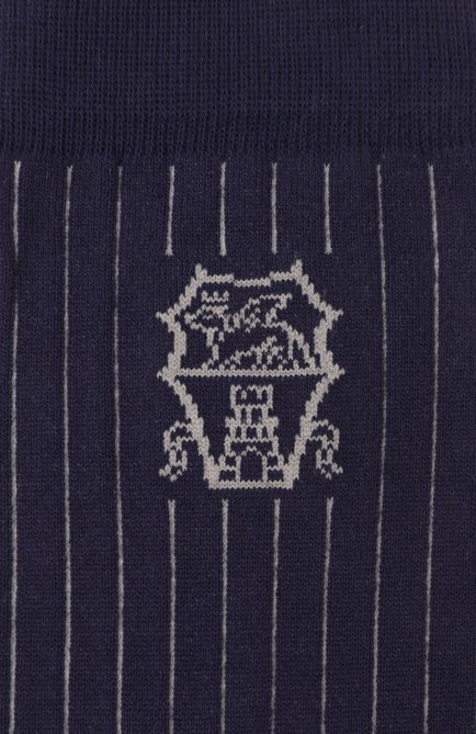 Мужские хлопковые носки BRUNELLO CUCINELLI, арт. MCS93561