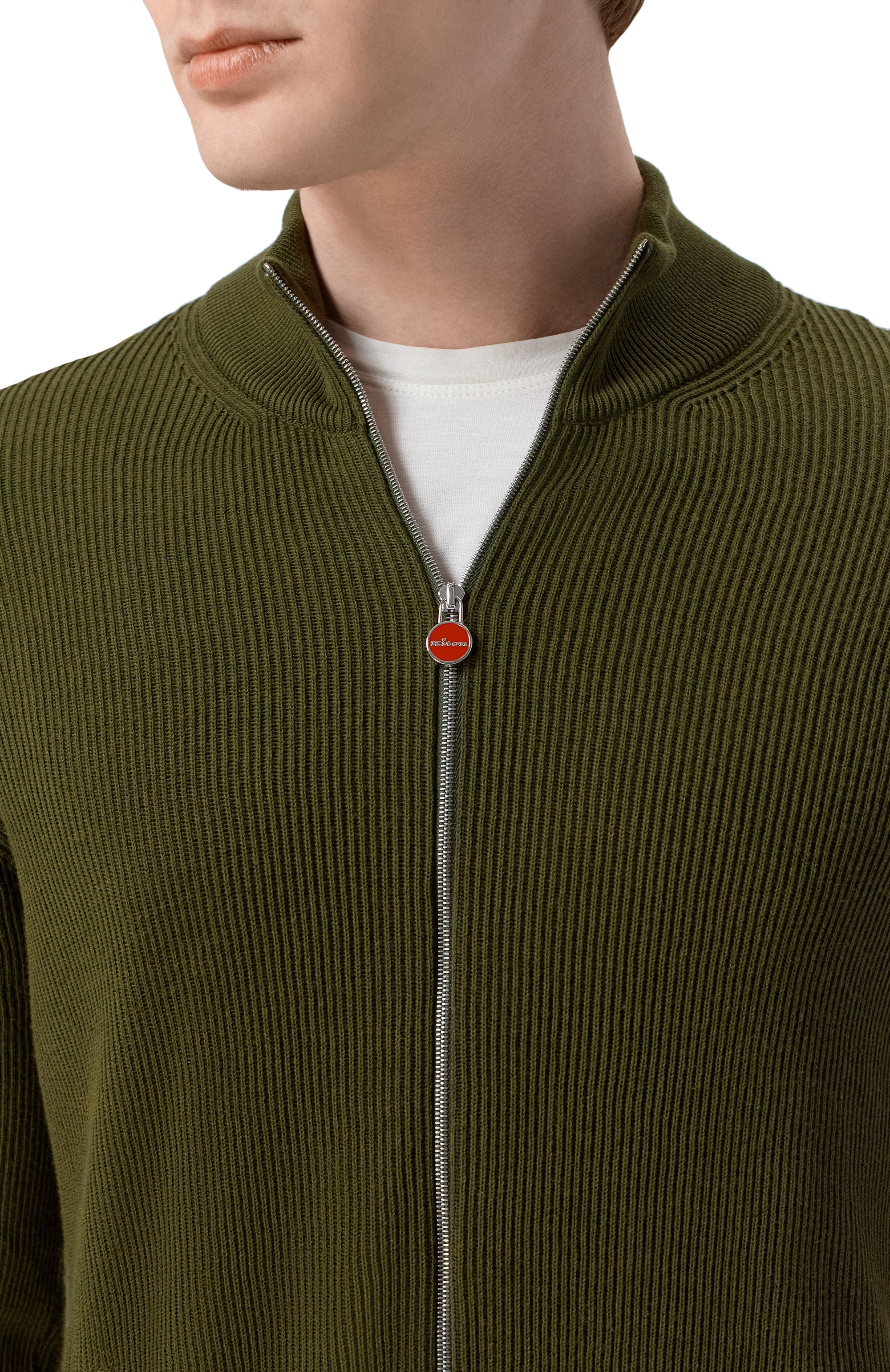 Хлопковый кардиган KITON, арт. UMK0947, фото 5