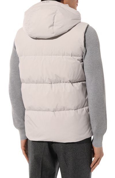 Пуховый жилет HERNO, арт. PI00321UL/11106, фото 4